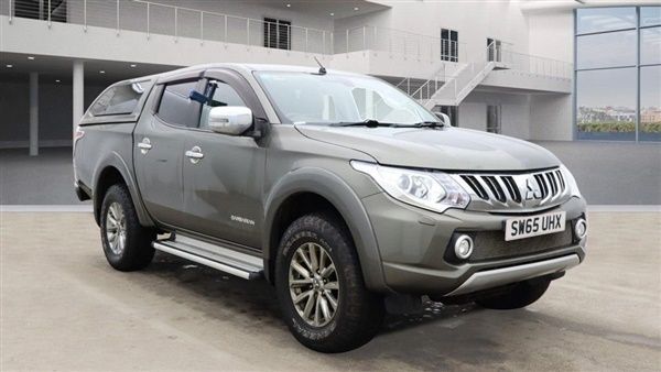 Green Used 2015 Mitsubishi L200 Pickup | £13,740 (A bit pricey) - Image 1/1