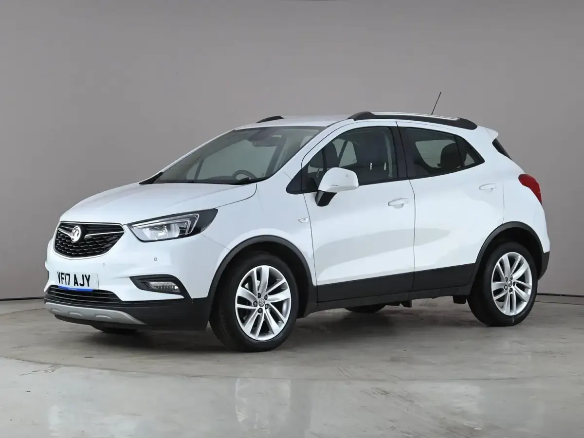 Second-hand Vauxhall Mokka X Design Edition 2017 Alb SUV