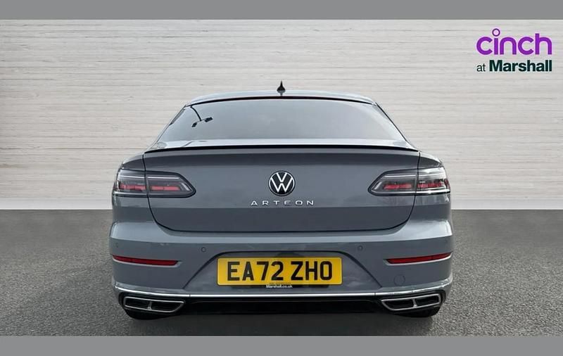 Usado VW Arteon R-line 190 HP (139 kW) 2022 Cinzento Citadino