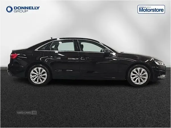 Used Audi A4 Comfort 163 HP (119 kW) 2022 Black Sedan