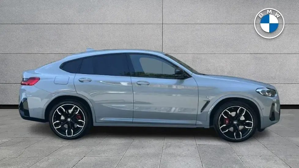 Used BMW X4 M Sport 355 HP (261 kW) 2024 Grey SUV