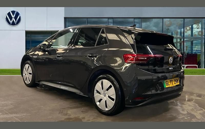 Used VW ID.3 Pro 106 kW (145 HP) 2023 Manganese grey metallic black Hatchback