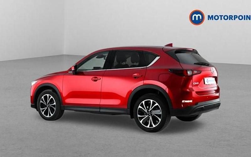 Used Mazda CX-5 Inclusive 184 HP (135 kW) 2022 Red SUV