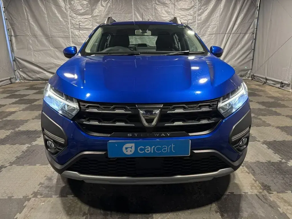 Used Dacia Sandero Prestige 100 HP (73 kW) 2021 Blue Hatchback