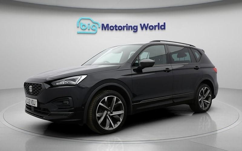 Used Seat Tarraco FR Sport 150 HP (110 kW) 2022 SUV