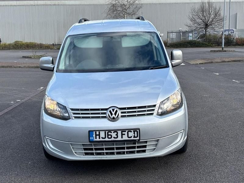 Used VW Caddy Startline 102 HP (75 kW) 2013 Silver MPV