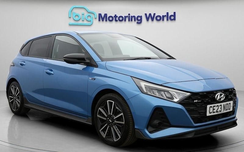 Used Hyundai i20 N Line 120 HP (88 kW) 2023 Hatchback