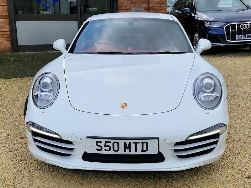 Used Porsche 911 2012 White Coupe