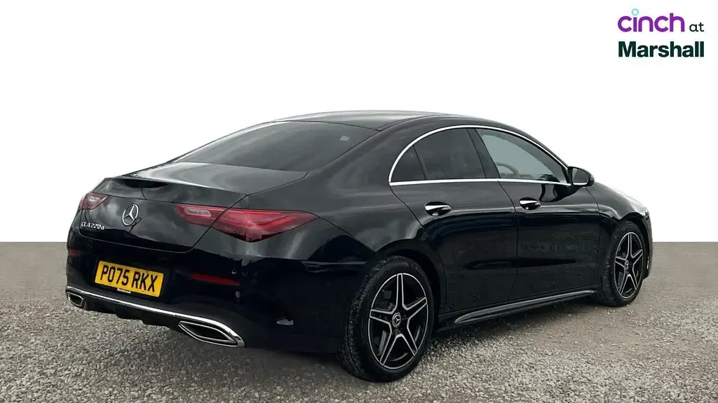 Used Mercedes CLA220 Executive 2025 Black Coupe