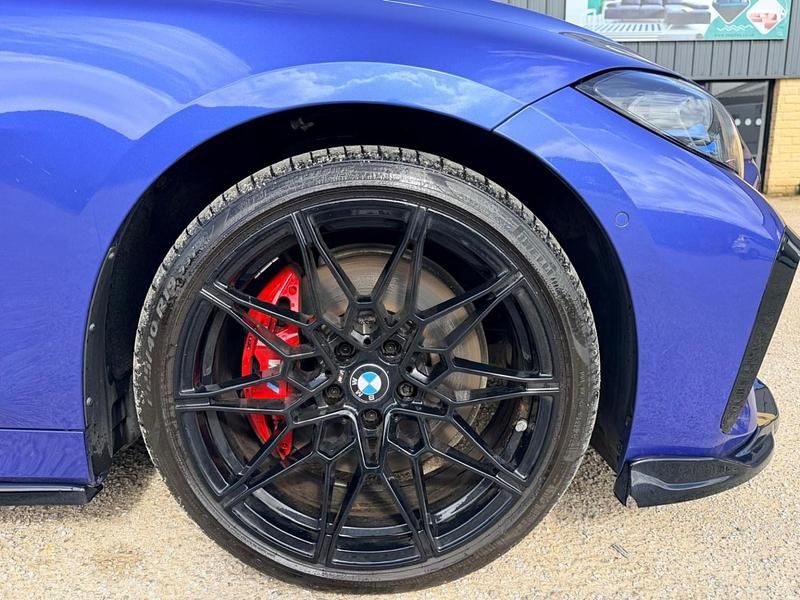 Used BMW M440 Comfort Edition 2023 Blue Sedan