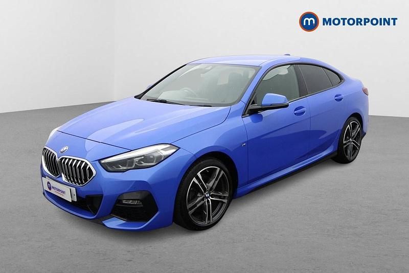 Used BMW 218 M Sport 150 HP (110 kW) 2021 Blue Coupe