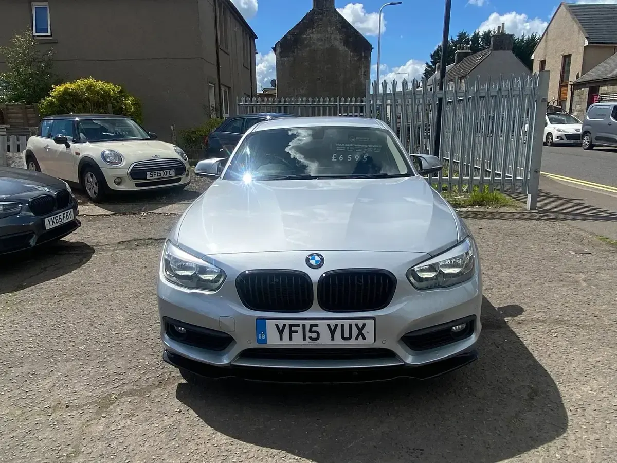 Used BMW 118 Performance 150 HP (110 kW) 2015 Silver Hatchback