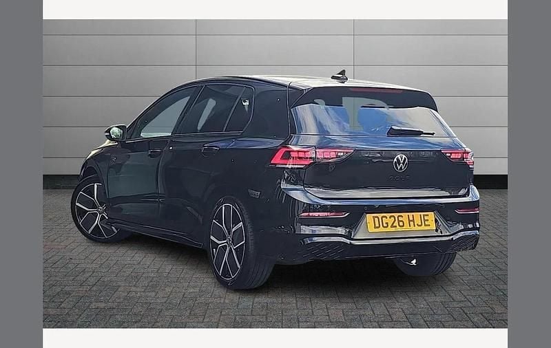 New VW Golf VIII Black Edition 150 HP (110 kW) 2026 Black Hatchback