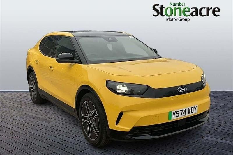 Yellow Used 2024 Ford Capri Premium SUV | £34,553 - Image 1/2