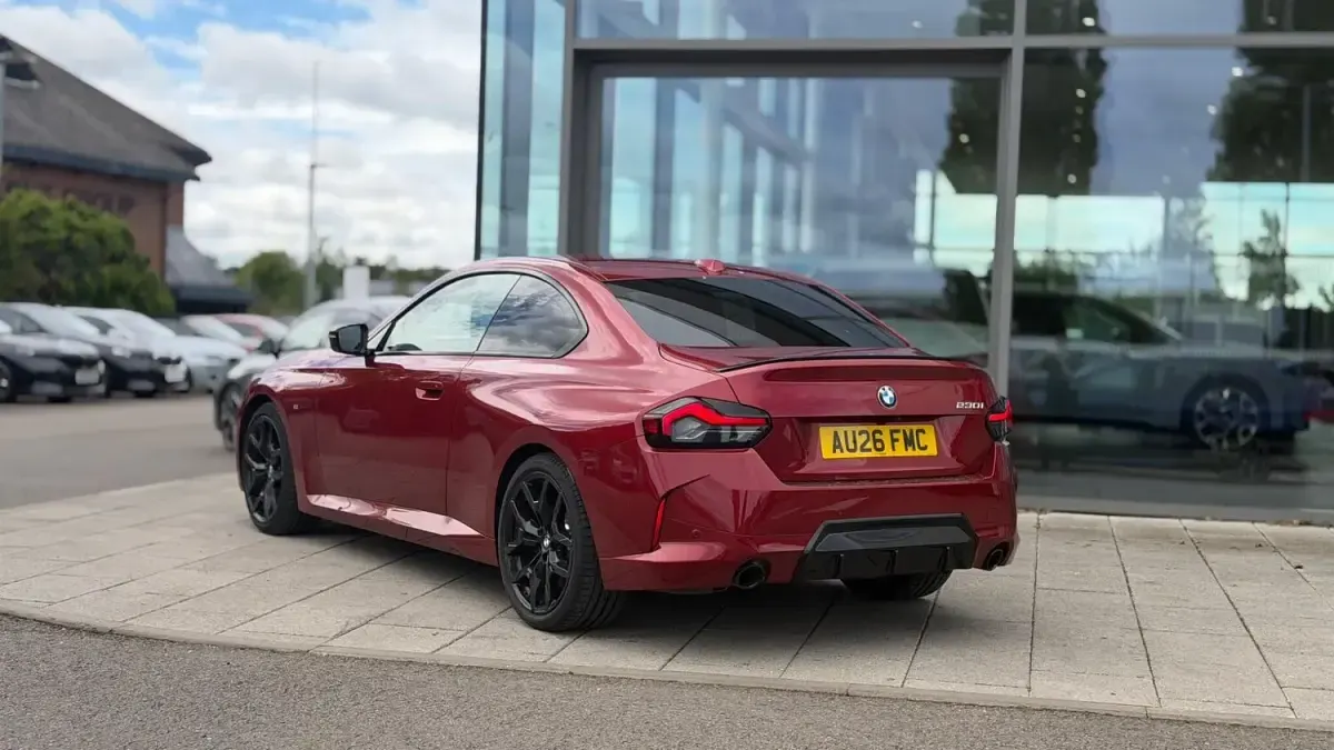 Used BMW 230 M Sport 2026 Fire red Cabriolet