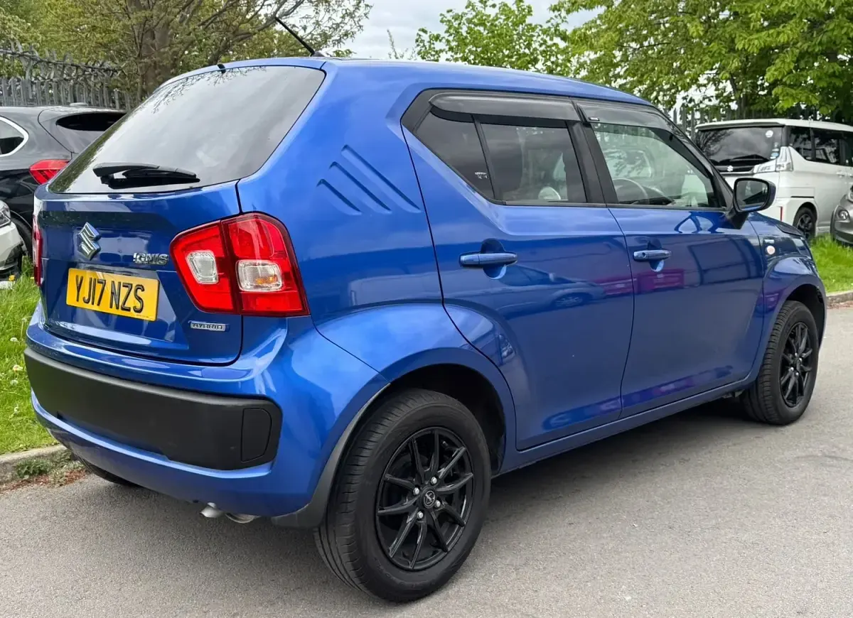 Used Suzuki Ignis SZ-T 2017 Blue SUV