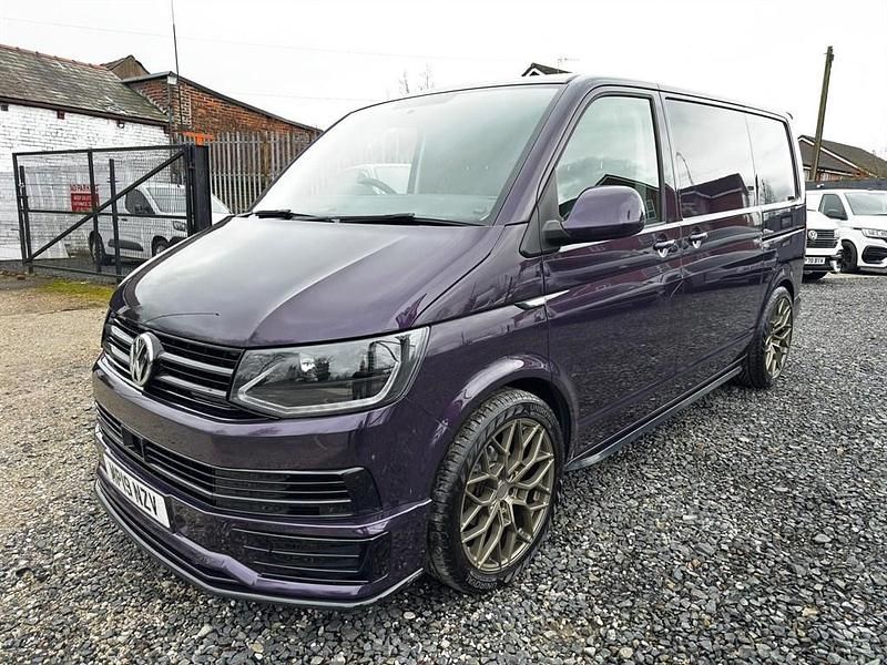 Used VW T6.1 Startline 2019 Mauve/purple Van