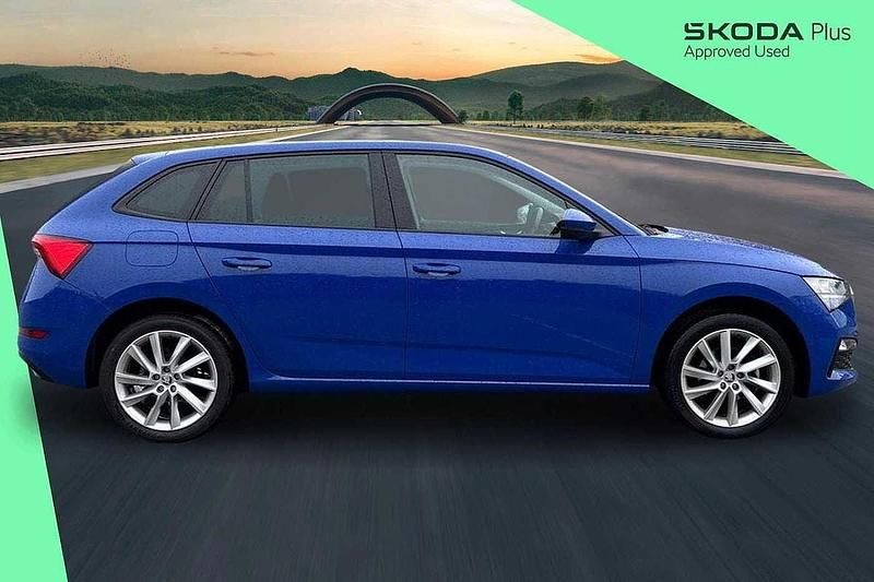 Used Skoda 110 R SE L 81 HP (59 kW) 2022 Energy blue Estate