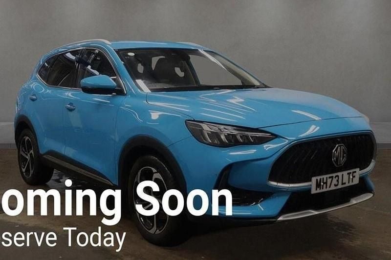 Used MG HS Trophy 162 HP (119 kW) 2024 Blue SUV