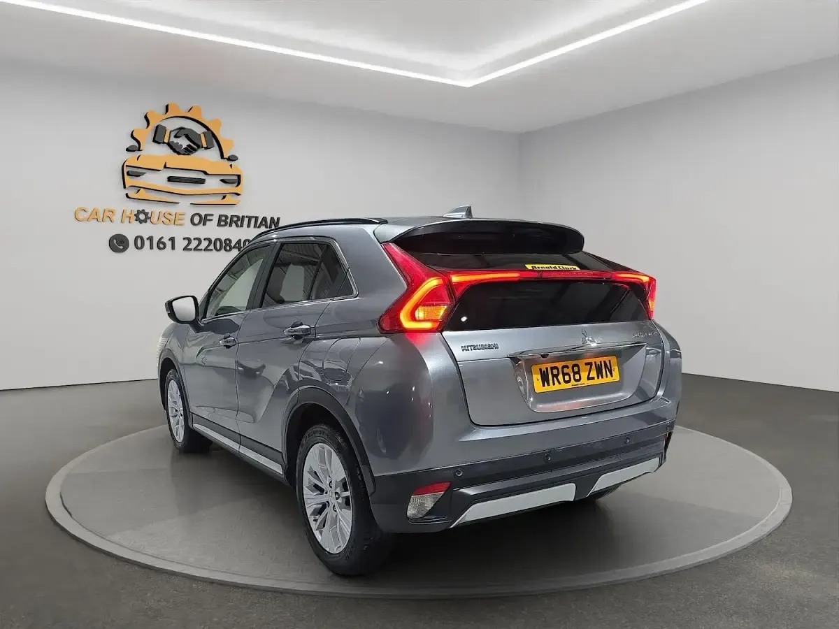 Used Mitsubishi Eclipse 2018 Grey Hatchback