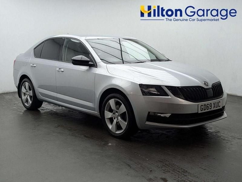 Used Skoda Octavia SE Drive 150 HP (110 kW) 2020 Silver Hatchback