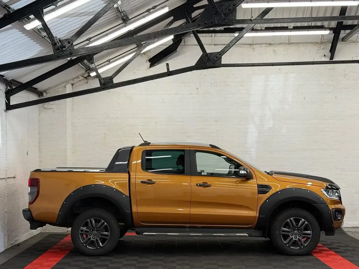 Used Ford Ranger Wildtrack 2022 Orange Pickup