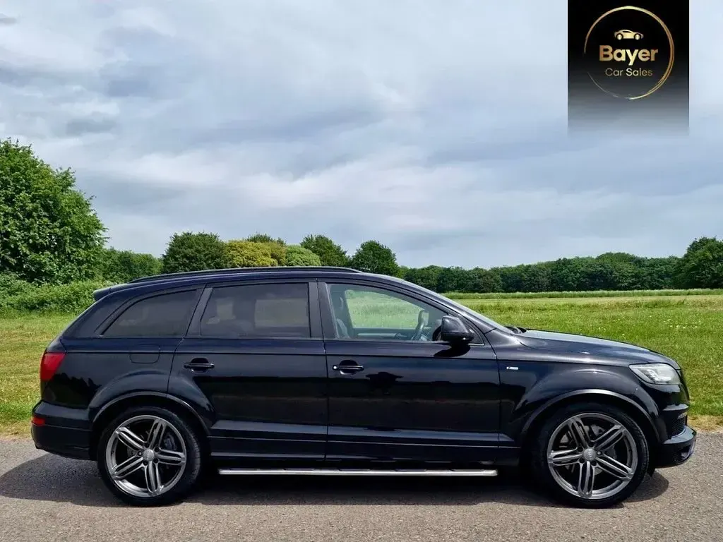 Used Audi Q7 S-line plus 2013 Black SUV