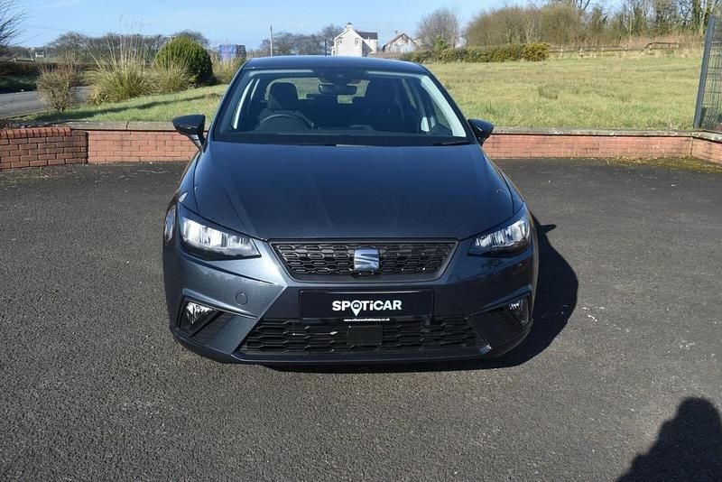 New Seat Ibiza SE 94 HP (69 kW) 2025 Grey Hatchback