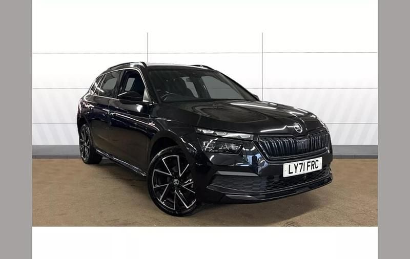 Black Used 2022 Skoda Kamiq Monte Carlo SUV | £17,860 (Fair price) - Image 1/4
