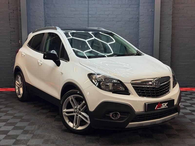 Used Vauxhall Mokka Edition 2015 White SUV