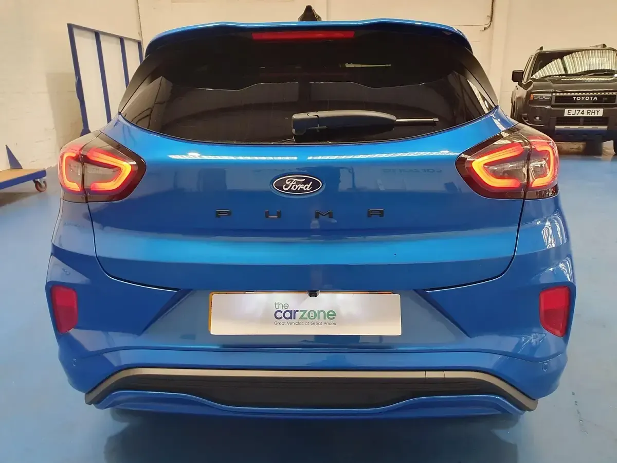 Used Ford Puma ST-Line X 125 HP (91 kW) 2024 Blue SUV