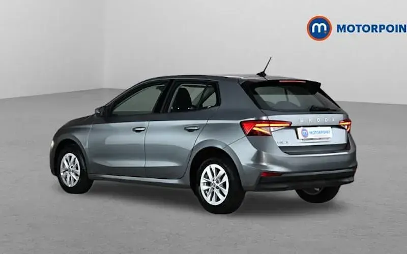 Used Skoda Fabia SE 116 HP (85 kW) 2025 Grey Hatchback