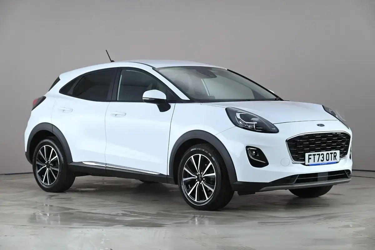 Used Ford Puma Titanium 125 HP (91 kW) 2023 SUV