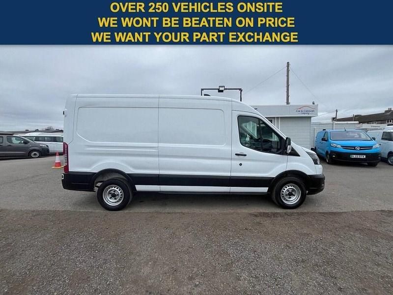 Used Ford Transit S 105 HP (77 kW) 2022 White Van