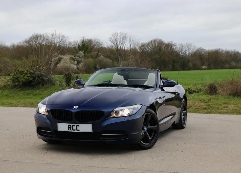 Used BMW Z4 Performance 204 HP (150 kW) 2010 Blue Cabriolet