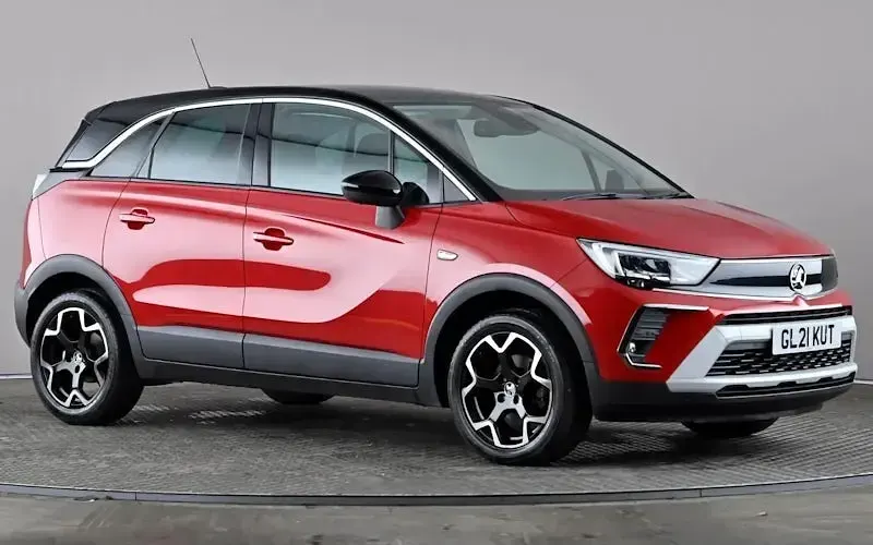 Second-hand Vauxhall Crossland Elite 131 CP (96 kW) 2021 SUV