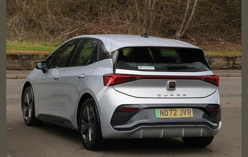 Used Cupra Born 150 kW (204 HP) 2022 Silver Hatchback