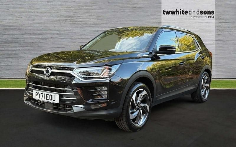 Black Used 2021 Ssangyong (KGM) Korando Estate | £15,450 - Image 1/4