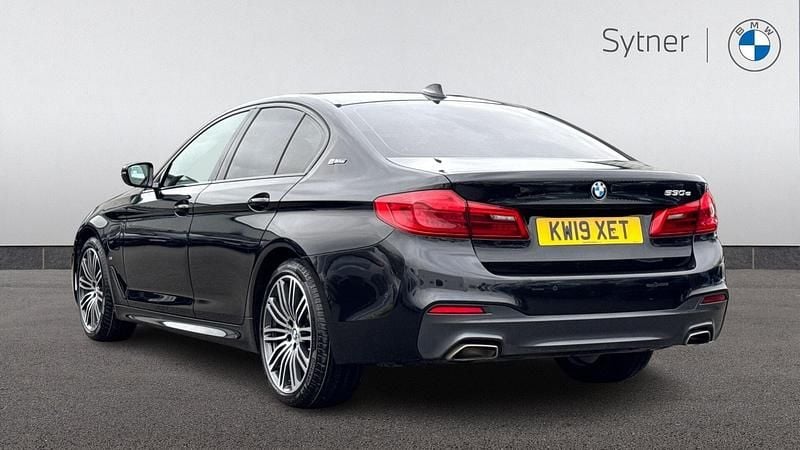 Used BMW 530e iPerformance 249 HP (183 kW) 2019 Black