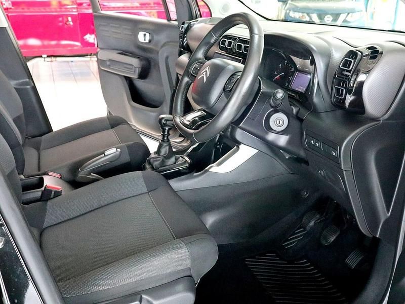 Used Citroën C3 PureTech 2022 Perla nera black Hatchback