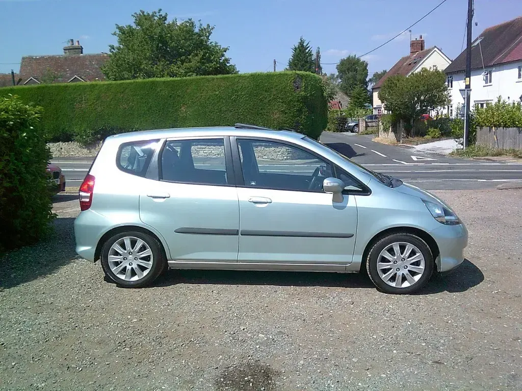Used Honda Jazz SE 2007 Green Hatchback