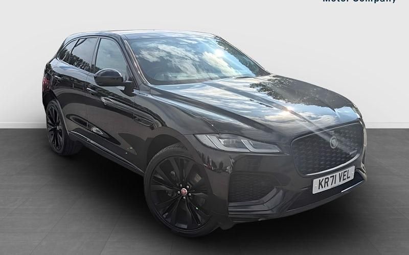 Used 2022 Jaguar F-Pace R-Dynamic SUV | £28,999 (Fair price) - Image 1/4