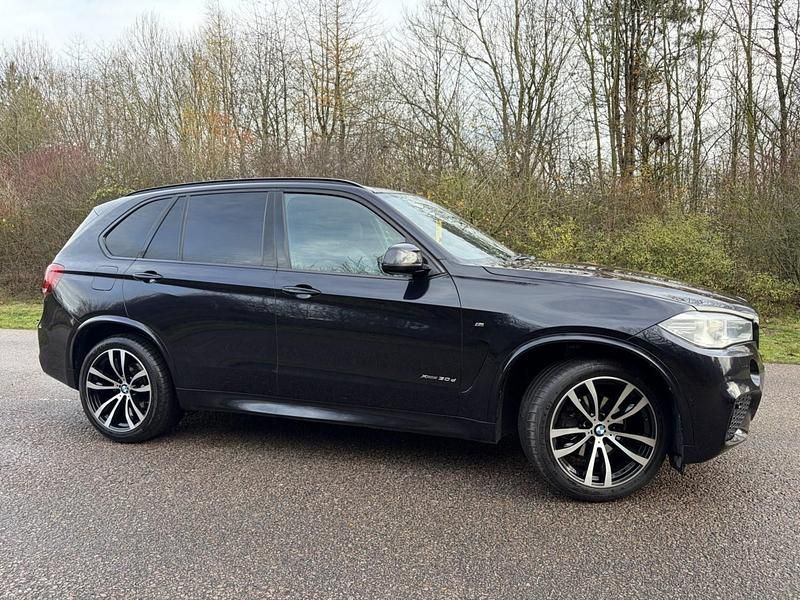 Black Used 2015 BMW X5 M Sport SUV | £12,995 (Fair price) - Image 1/4
