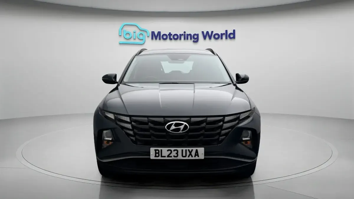 Used Hyundai Tucson SE 230 HP (169 kW) 2023 Blue SUV