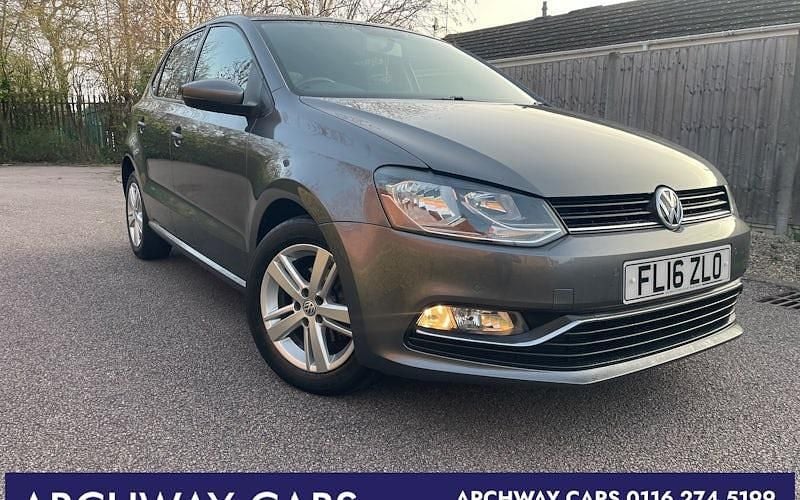 Begagnad VW Polo Match 60 HK (44 kW) 2016 Halvkombi
