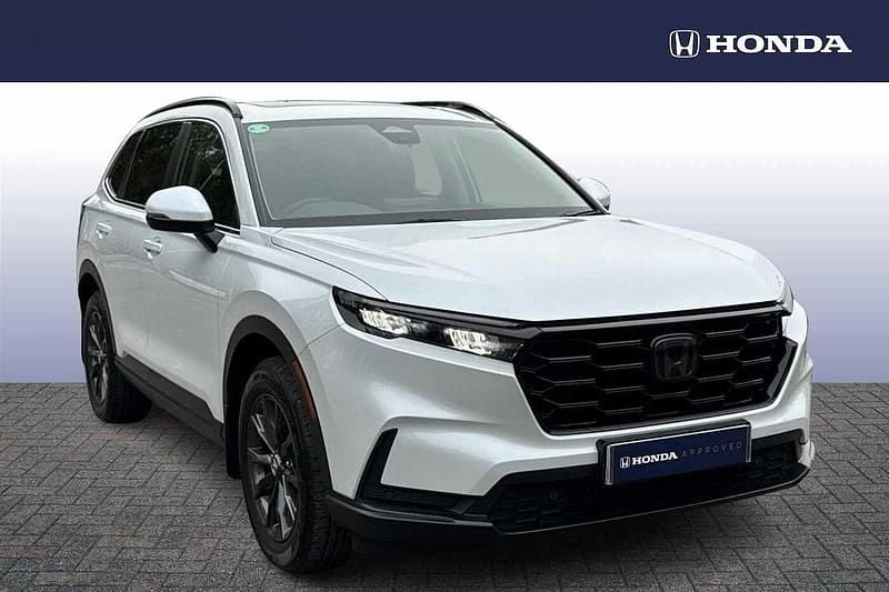 White Used 2024 Honda CR-V Elegance SUV | £33,984 (Fair price) - Image 1/4