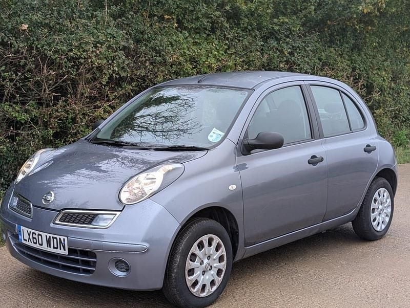 Used Nissan Micra Visia 79 HP (58 kW) 2010 Grey Hatchback