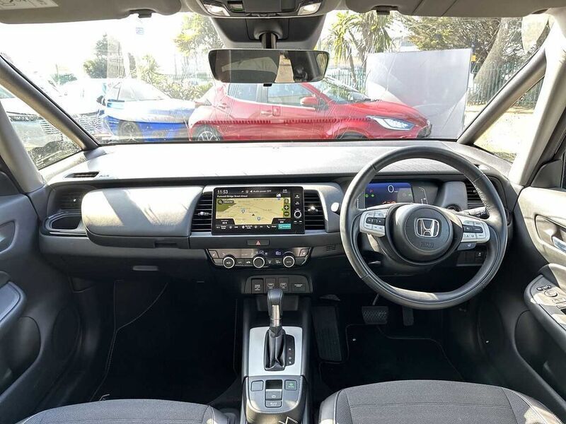 Used Honda Jazz Advance 122 HP (89 kW) 2024 Black Hatchback