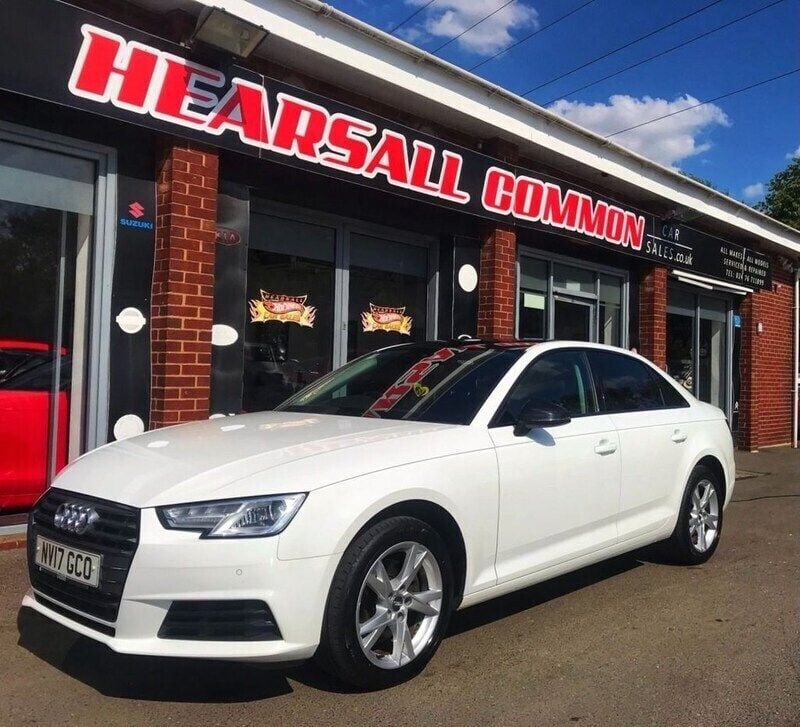 White Used 2017 Audi A4 Sport Sedan | £9,000 (Good price) - Image 1/4