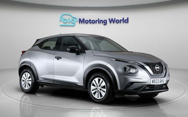 Used 2023 Nissan Juke S SUV | £13,000 (Fair price) - Image 1/4